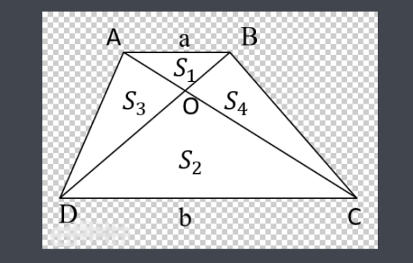 梯形蝴蝶定理是什么公式它