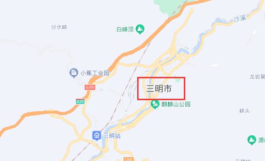 福建省十大城市排名