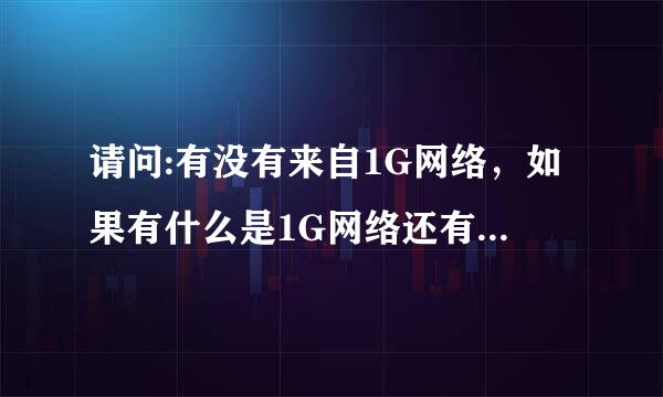 请问:有没有来自1G网络，如果有什么是1G网络还有什么是2G网络和3G网络，4G网络呢？