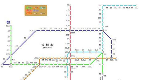 深圳罗来自湖口岸去香港的过程