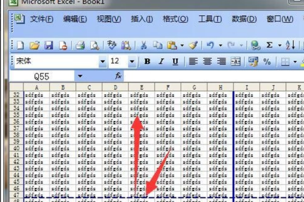 excel分页预览调整蓝色虚线不能拖动