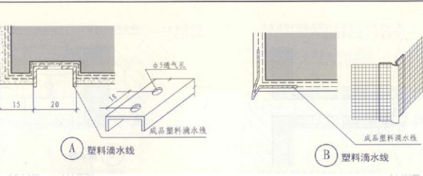 滴水线做法图目月集是哪个