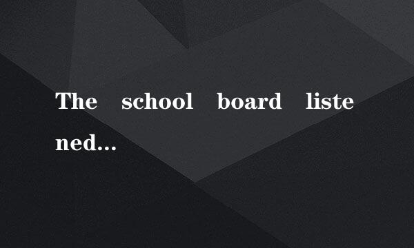 The school board listened quietly as John read the demands that his followers____ for.A.demonstr...