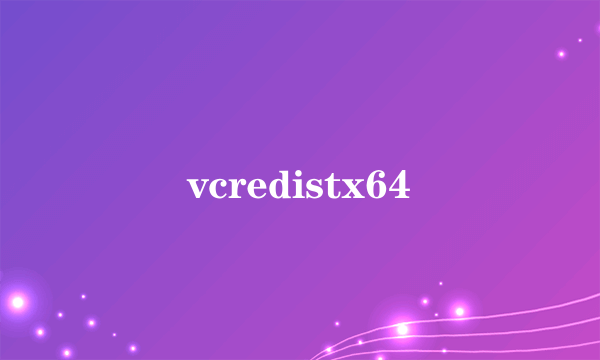 vcredistx64