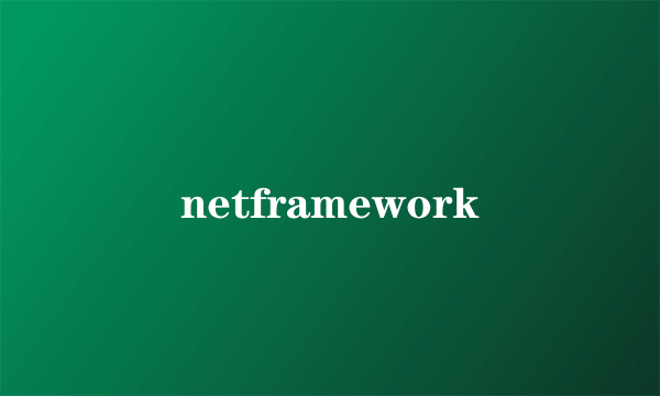 netframework