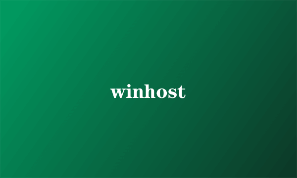 winhost