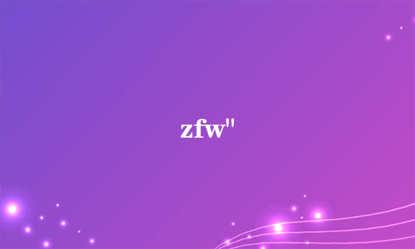 zfw