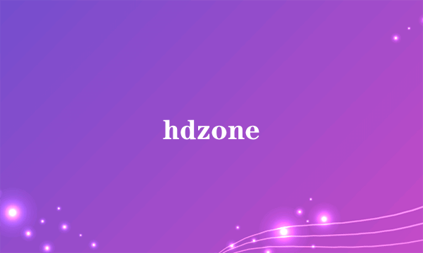 hdzone