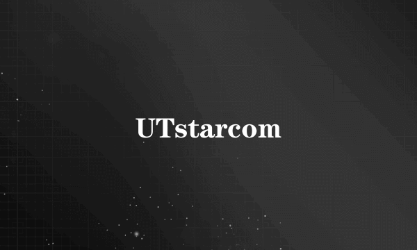 UTstarcom