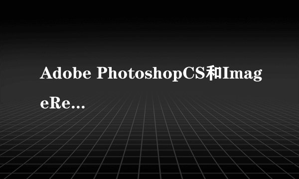 Adobe PhotoshopCS和ImageReadyCS的注册码