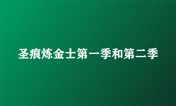 圣痕炼金士第一季和第二季